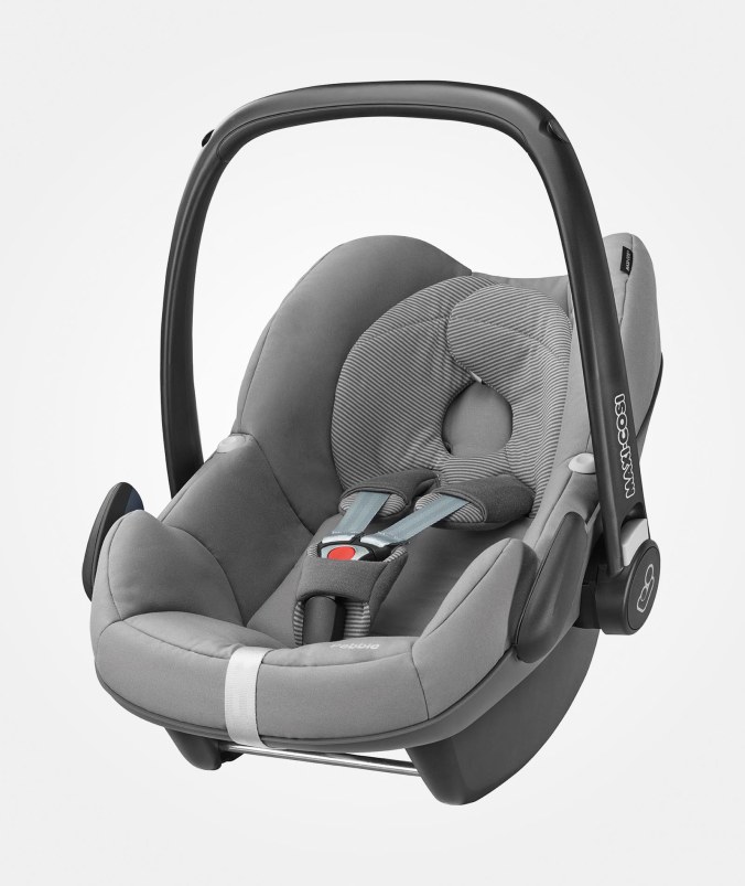 maxicosi carseat babycarseat pebble 2015 grey concretegrey 3qrt